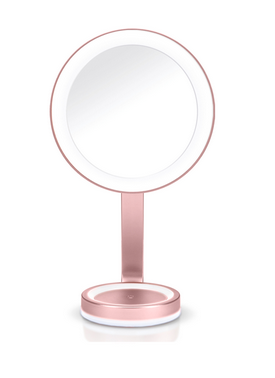 BaByliss Kosmetikspiegel 9450E LED X10 Double Compact