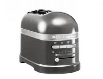 KitchenAid Toaster 5KMT2204EMS Artisan medallion silber