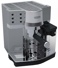 DeLonghi Espressomaschine EC850.M 1L 2 Tassen Silber