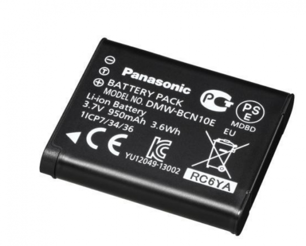 Panasonic Li-Ionen-Akku DMW-BCN10E Geeignet für: Lumix DMC-LF1