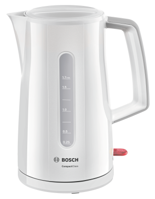 Bosch TWK3A011 1.7l 2400W Grau Wasserkocher