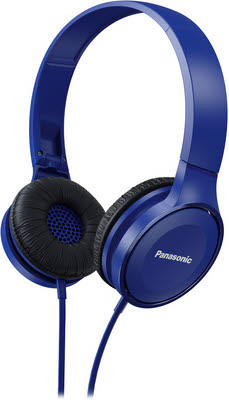 Panasonic RP-HF100ME Binaural Kopfband Blau Headset