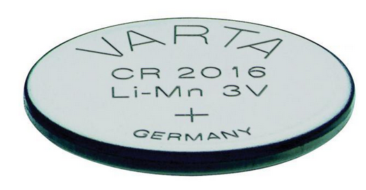 Varta Batterie CR2016