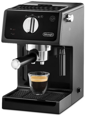 DeLonghi Espressomaschine ECP35.21 Schwarz 11 Ltr. 2 Tassen