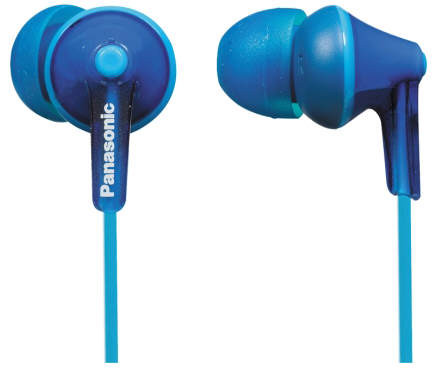 Panasonic RP-HJE125E-A Blau im Ohr im Ohr Kopfhörer